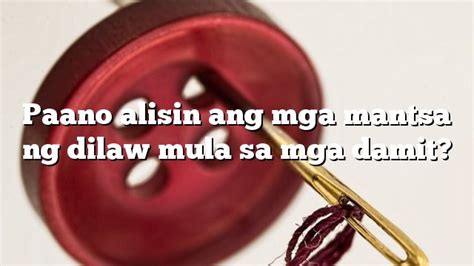 paano paputiin ang naninilaw na damit|Alisin ang mga dilaw na mantsa mula sa puting damit.